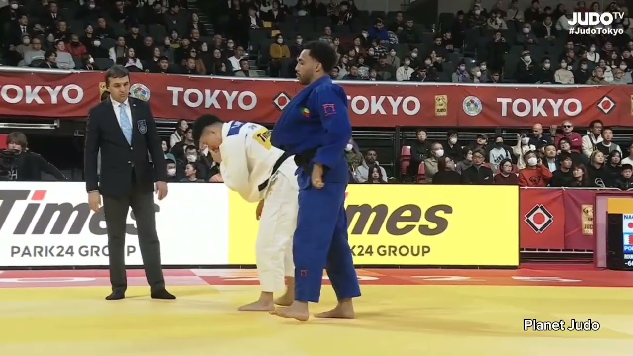 Yuhei OINO 🇯🇵 🆚️ Valentin HOUINATO 🇧🇯 | 1/16 финала /-81кг | Большой Шлем Токио 2025