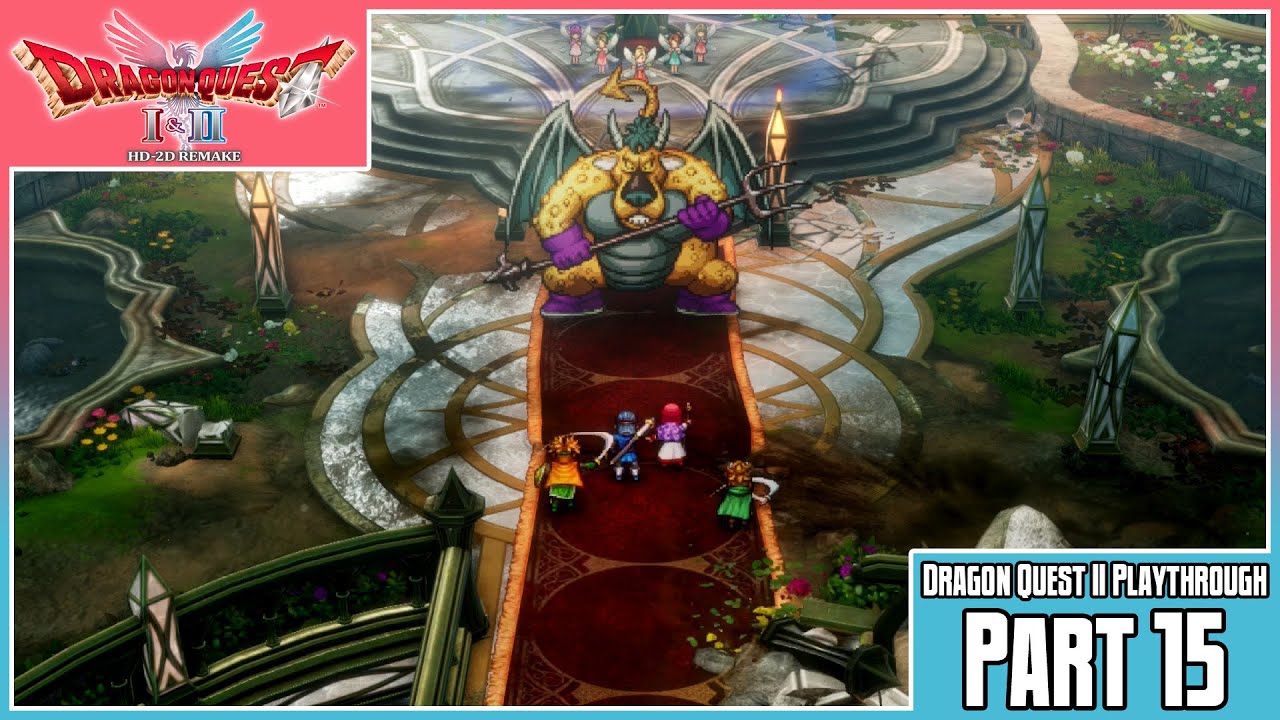 Dragon Quest I & II HD-2D Remake | DQ2 Playthrough | Part 15: Help the Faeries & the Mermaids