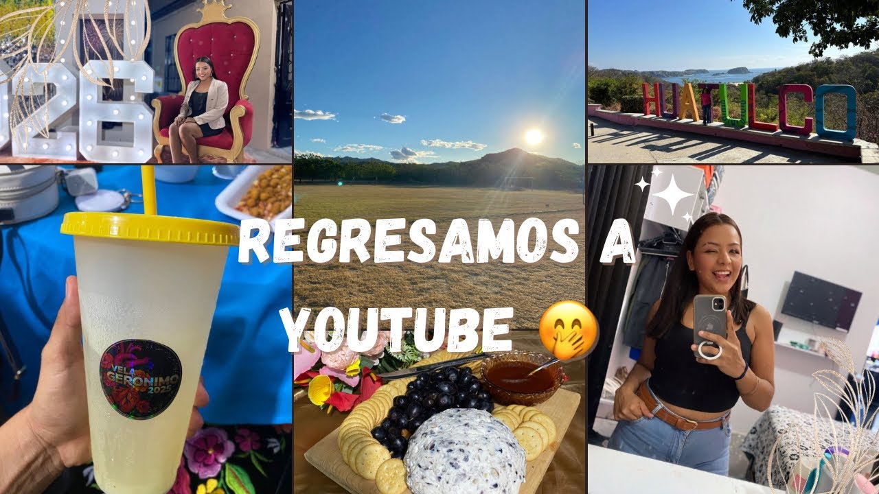 Volvimos🤭 + Vacaciones de Fin de Año 🫰🏼