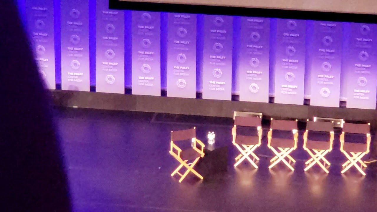 Paley Fest 2019 Parks and Recreation Cast Introduction