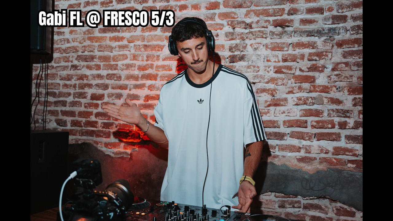 Gabi FL - DJ SET @somos.fresco 5/03