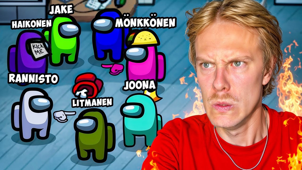 S&Auml; VALEHTELET!! (Among Us 2)