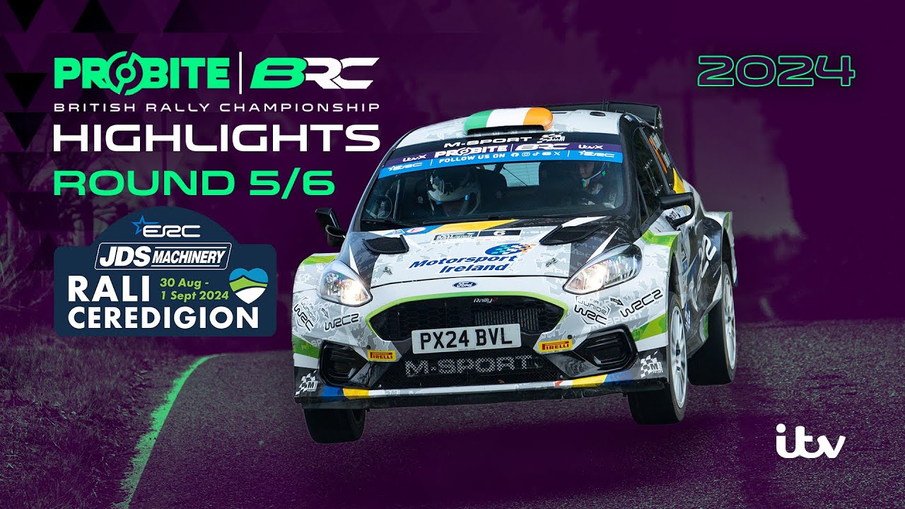 JDS Machinery Rali Ceredigion Highlights I 2024 Probite British Rally Championship