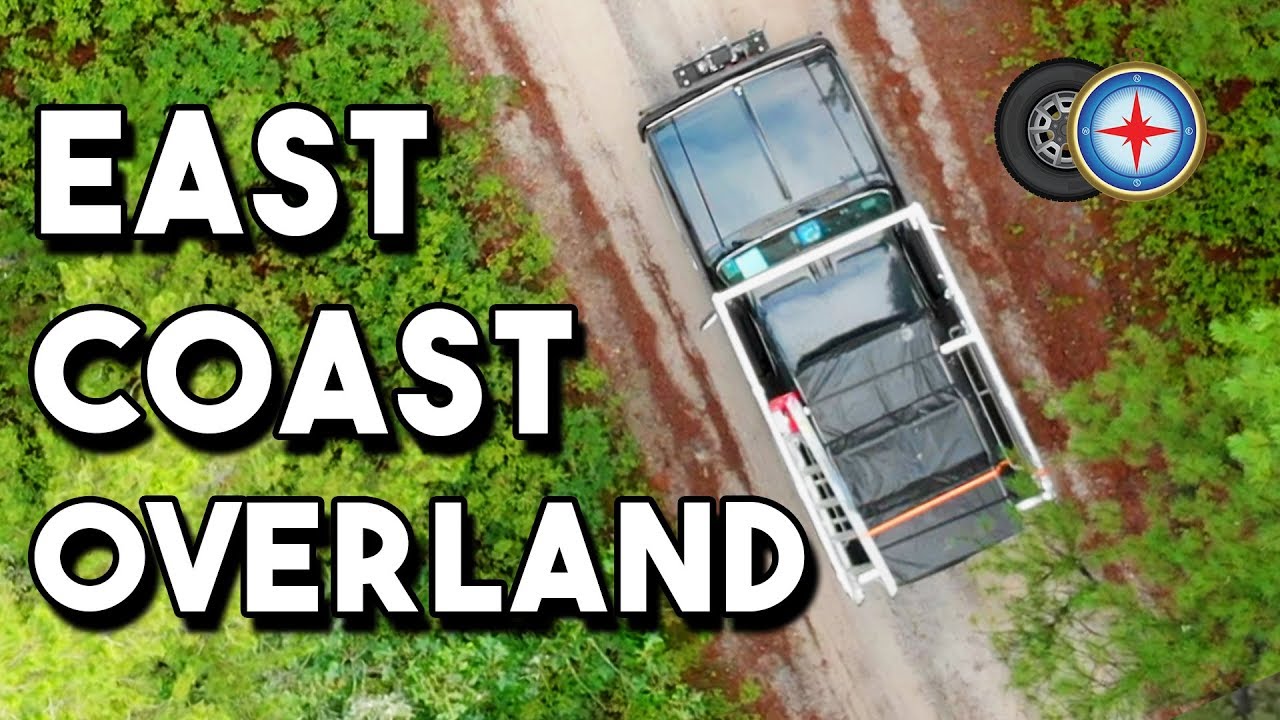 East Coast Overland Expedition & Camping Adventure | Chevy K5 Blazer | Drone Montage