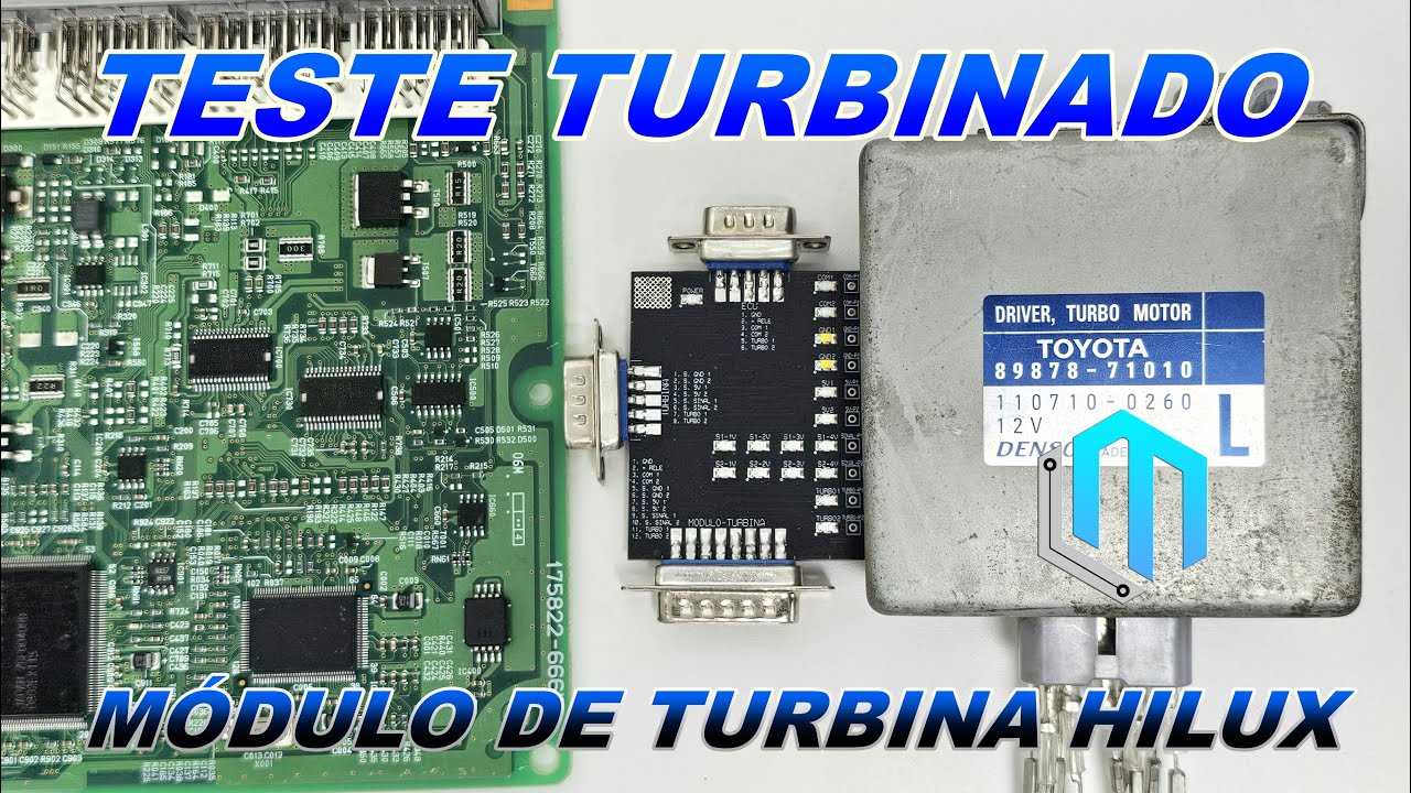 INOVAÇÃO TURBO:  Testando Módulos de Turbina e Injeção Da Hilux com Nosso Novo Adaptador!