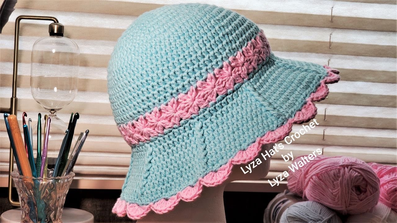 Crochet Summer Girl Hat Part 1