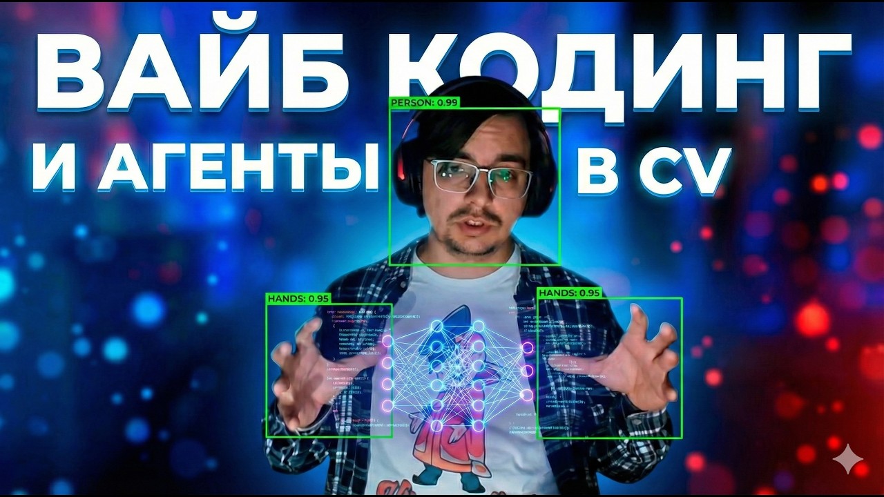 Агентная разработка в Computer Vision / ML. Основные концепты и идеи.