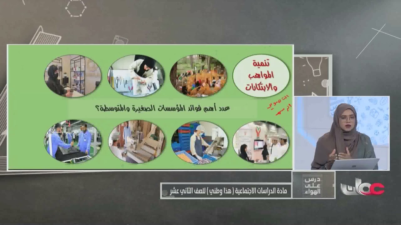المؤسسات الصغيرة والمتوسطة والأهمية والجهود الوطنية - هذا وطني ص12