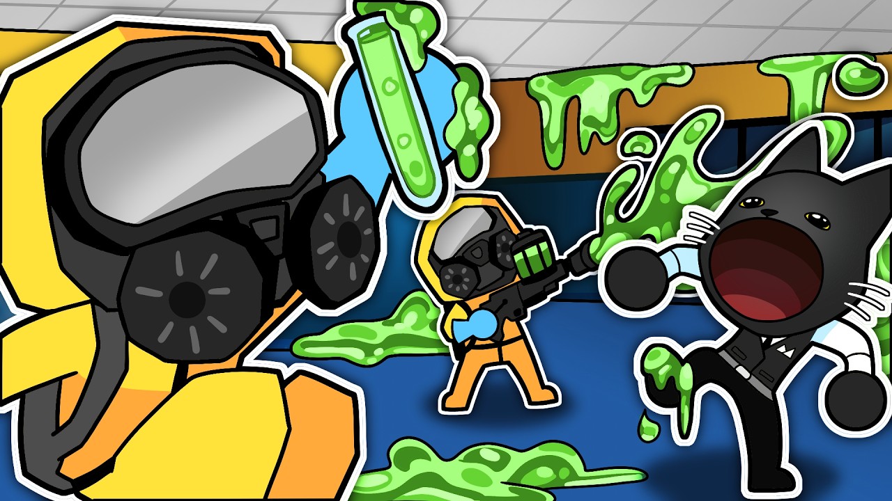 The Hazmat Team IS HERE with NEW NPCS in Animal Hospital!