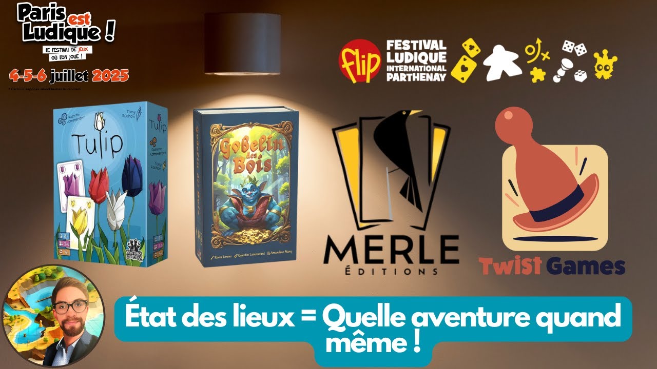 État des lieux = Quelle aventure quand même !