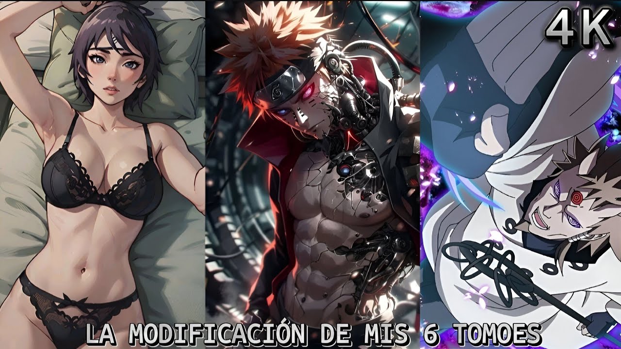 QHPS NARUTO ERA UN PRODIGIO CON EL PODER OCULAR MAS PODEROSO [PELICULA 2025]