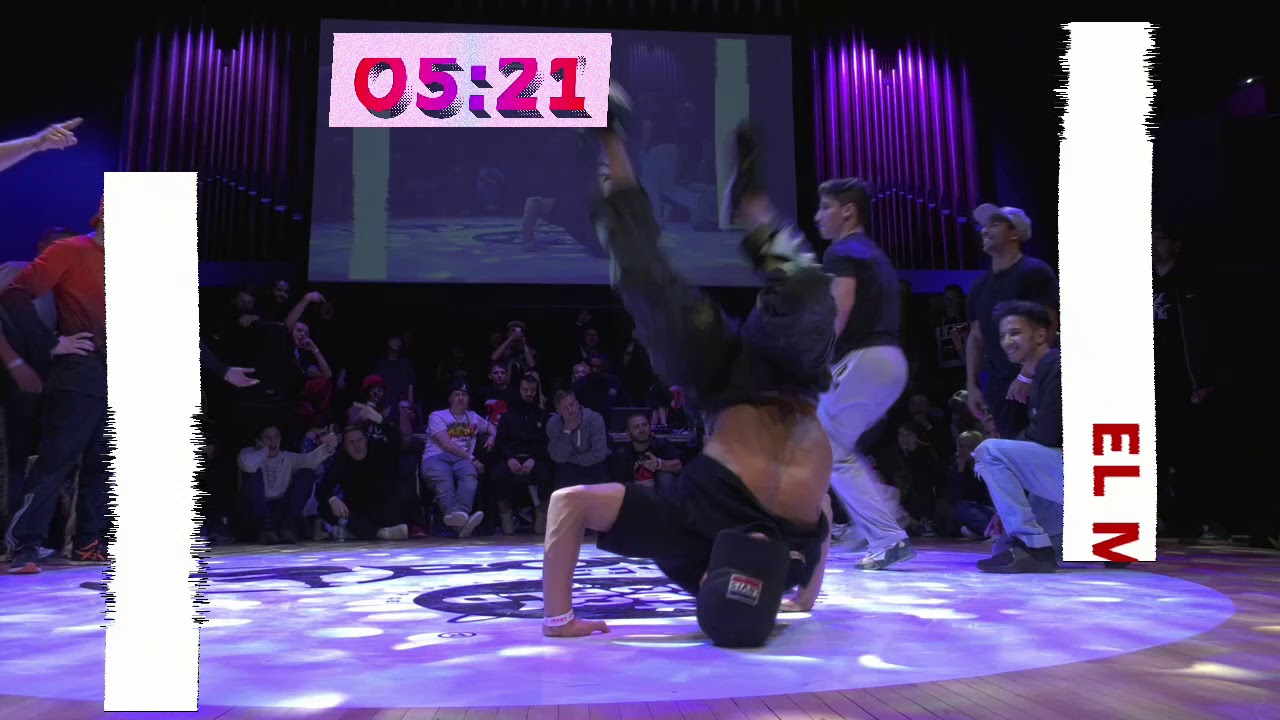 BOE18 BBOY 5vs5 Semi Final CONQUISTADOR BLR vs EL MOUWAHIDINE MOR   Official Video