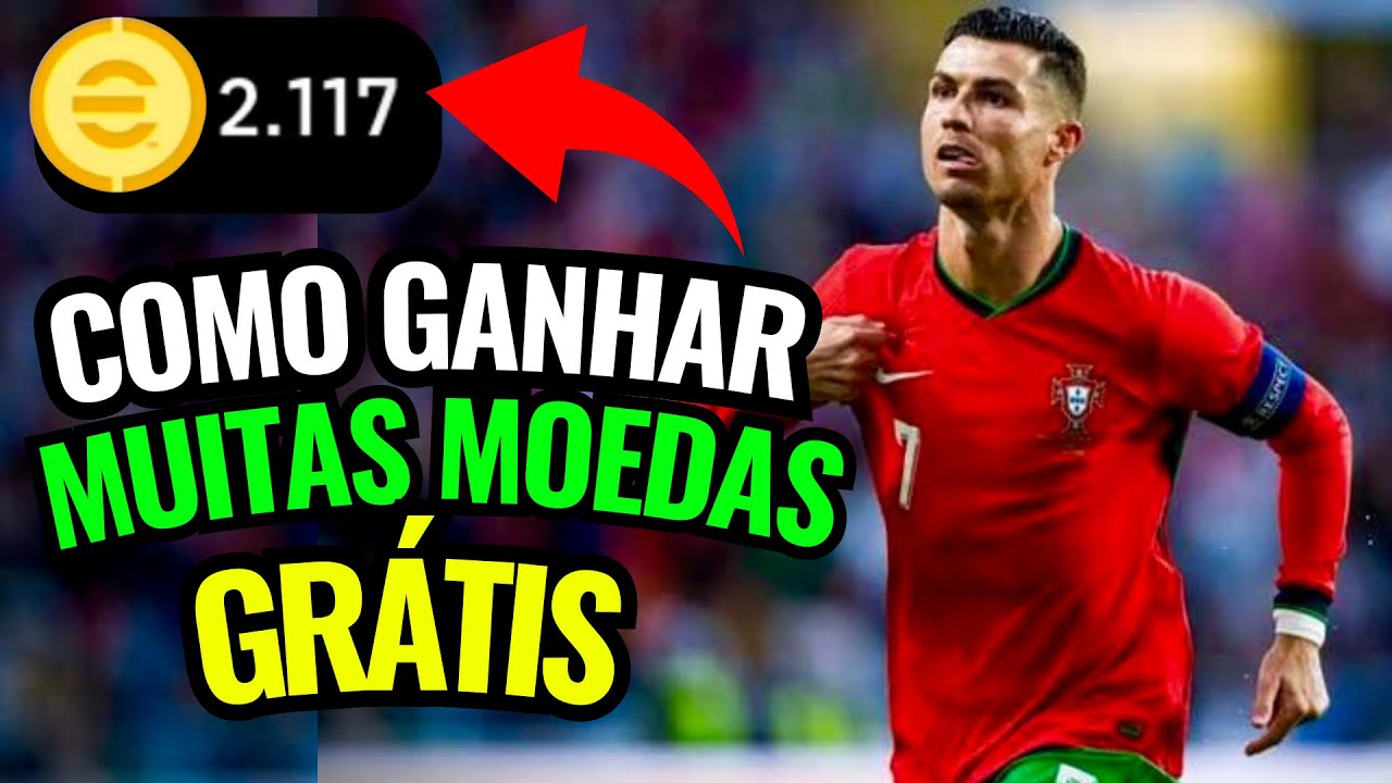 COMO GANHAR MUITAS MOEDAS NO EFOOTBALL 2025 MOBILE