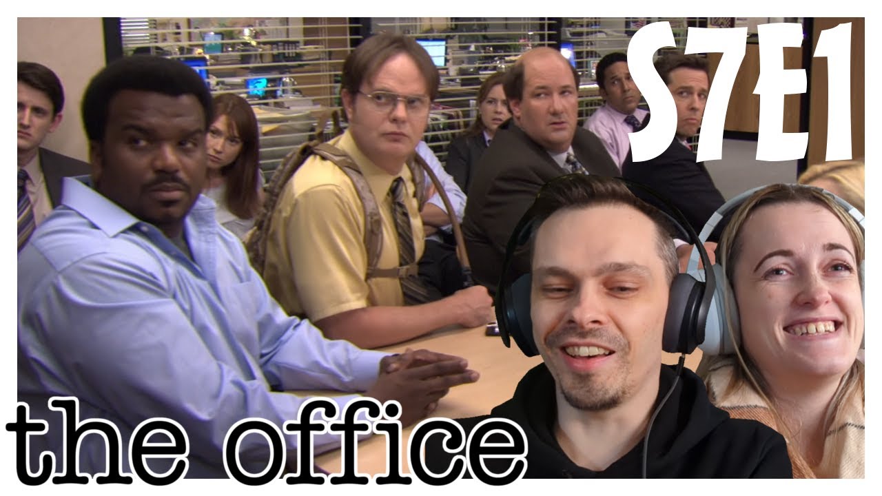 The Office REACTION // Season 7 Episode 1 // Nepotism