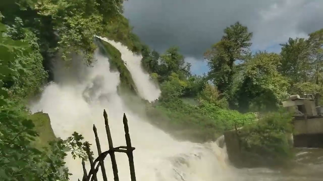The Edessa Falls in Edessa, Greece. No wonder it's called the 