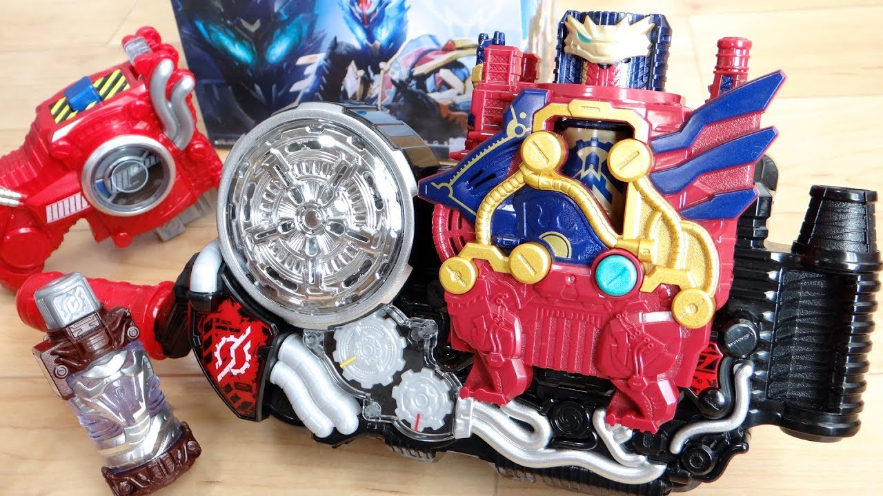 グレートクローズ & 仮面ライダーブラッドに変身！プレバン限定 DXグレートクローズドラゴン & グレートドラゴンエボルボトル レビュー！劇場版 仮面ライダービルド Be The One