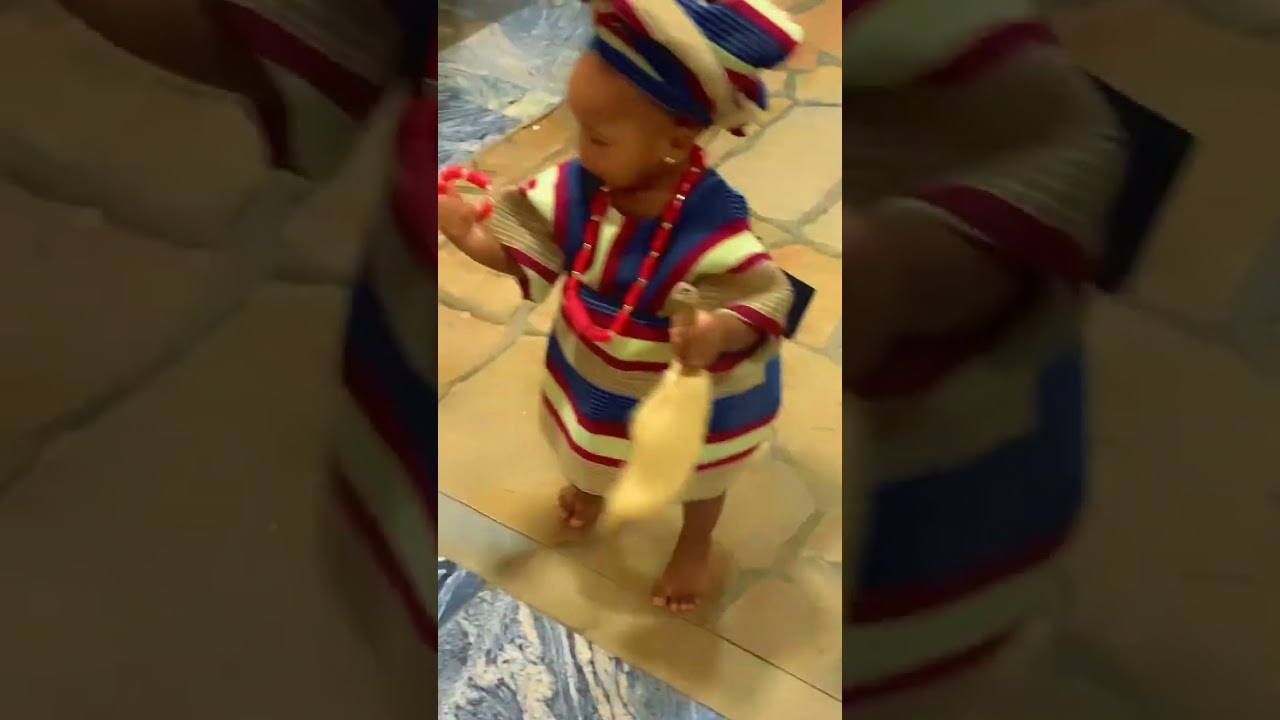 How to cut and sew iro and Buba for a child👌👌 #asooke #youtubeshorts