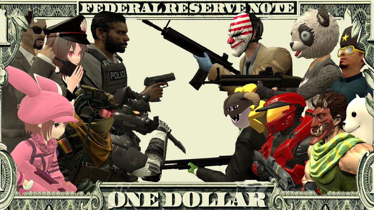 LOCOS ADVENTURES: Un prestamo ilegal [gmod loquendo] (LAUX)