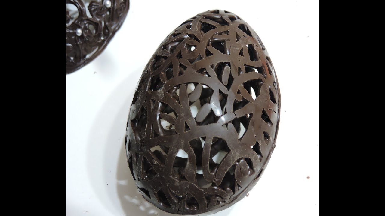 Facil tutorial de Huevo de pascua Enrejado