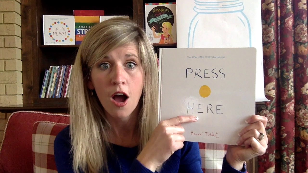 Press Here by Herve Tullet