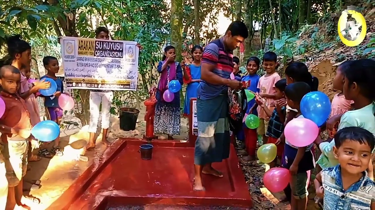 Arakan'ın Temiz Su Sevincine Sen De Ortak Ol