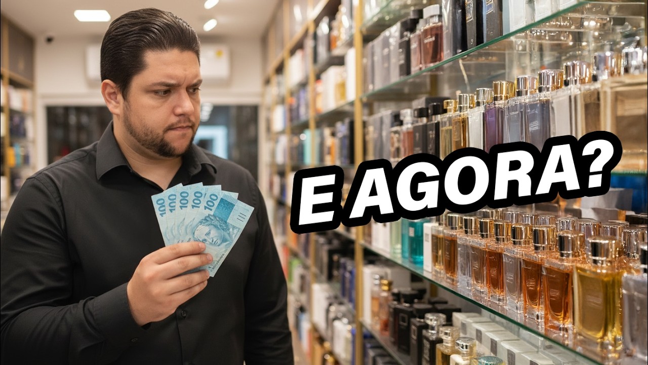 Como começar uma coleção de perfuems com apenas 500 reais?