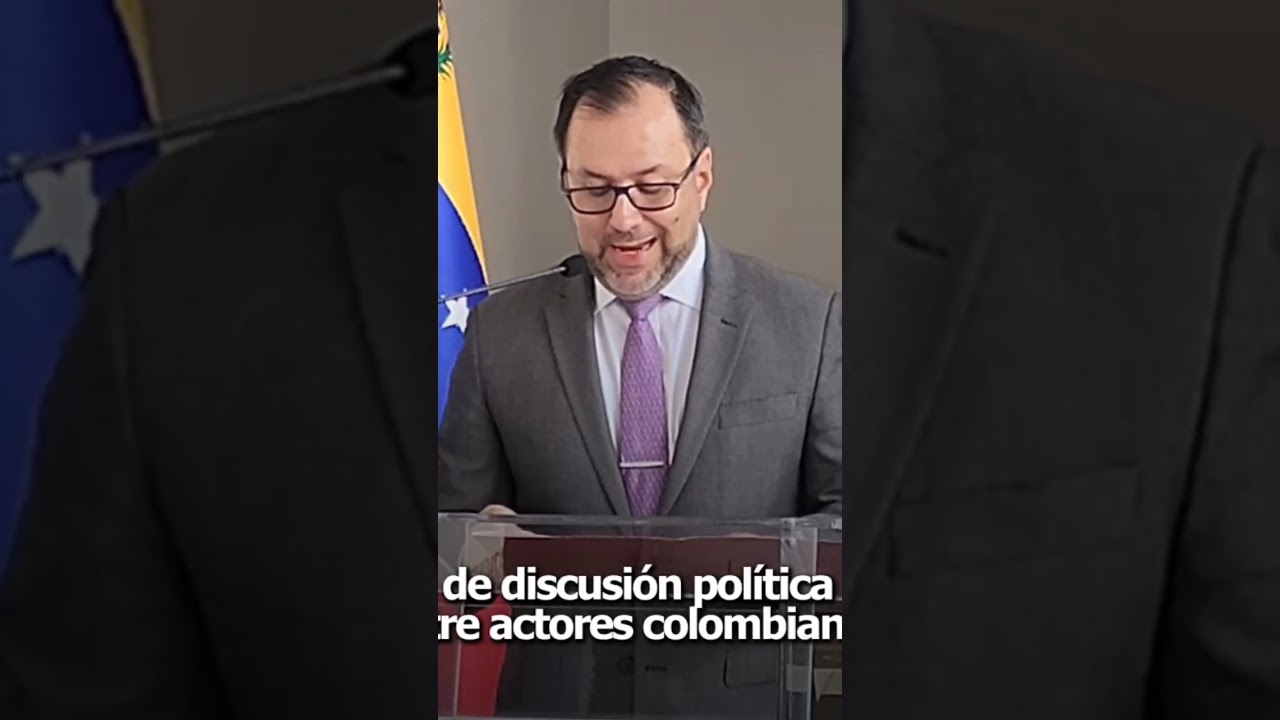 Después de un profundo debate en el foro político sobre la grave situación que atraviesa Colombia,