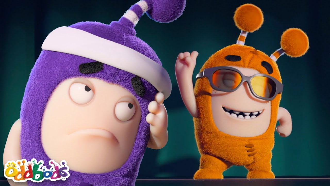 Slick Dancing Moves | Oddbods Full Episode | Funny Cartoons for Kids