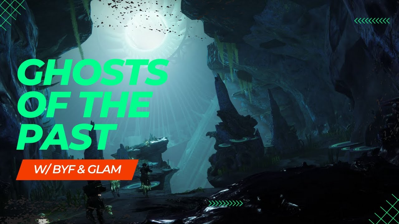 Ghosts Of The Deep (First Clear) With MyNameIsByf and GlamShatterskull