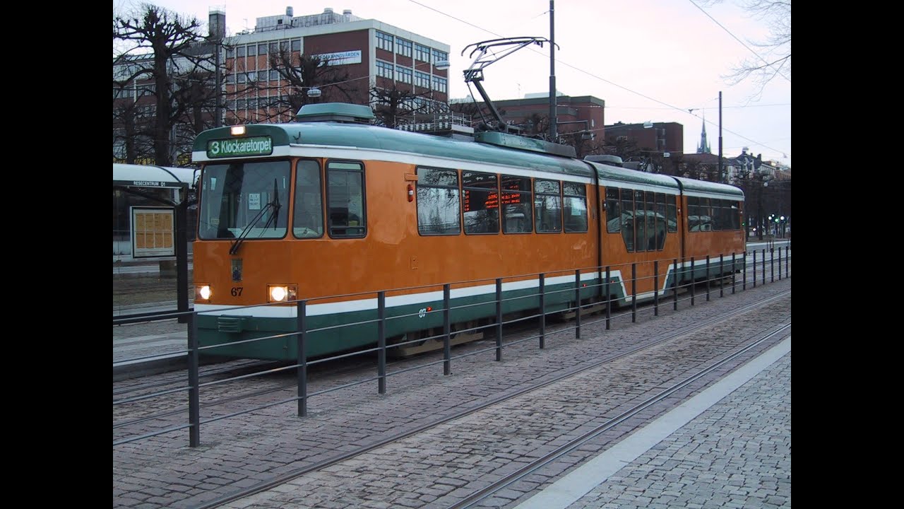1999 - 2001 Norrköping spårvägen