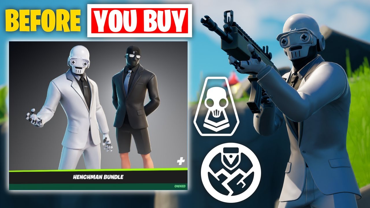 *IT'S BACK* Henchman Bundle - Ghost/Shadow | Become NPCs! [Review/Showcase/Gameplay]