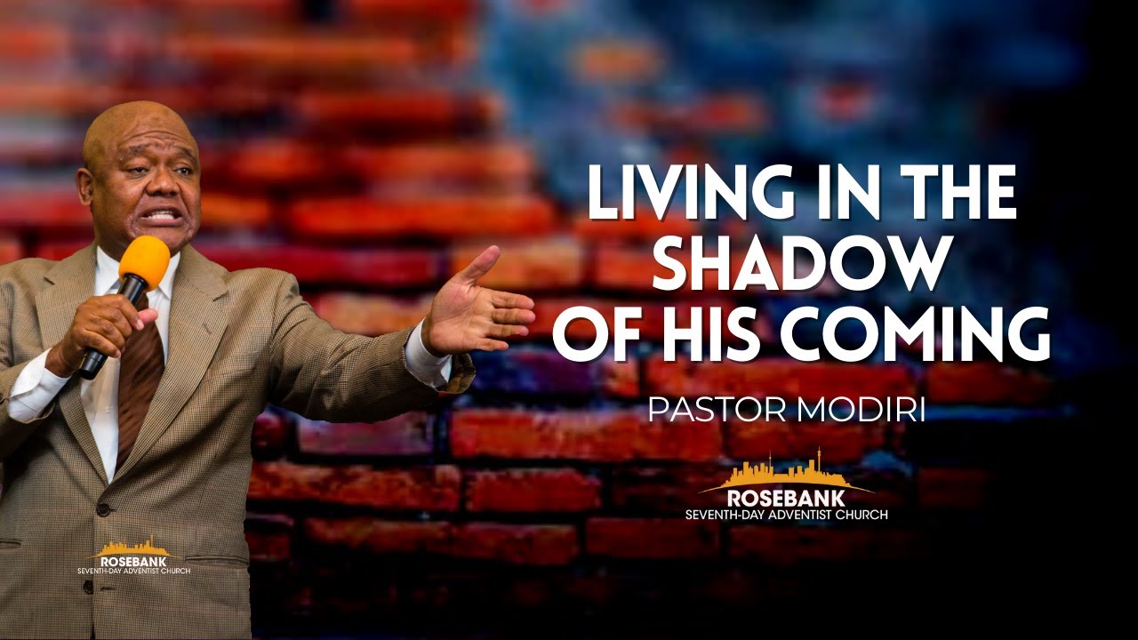 Pastor B.G. Modiri. 