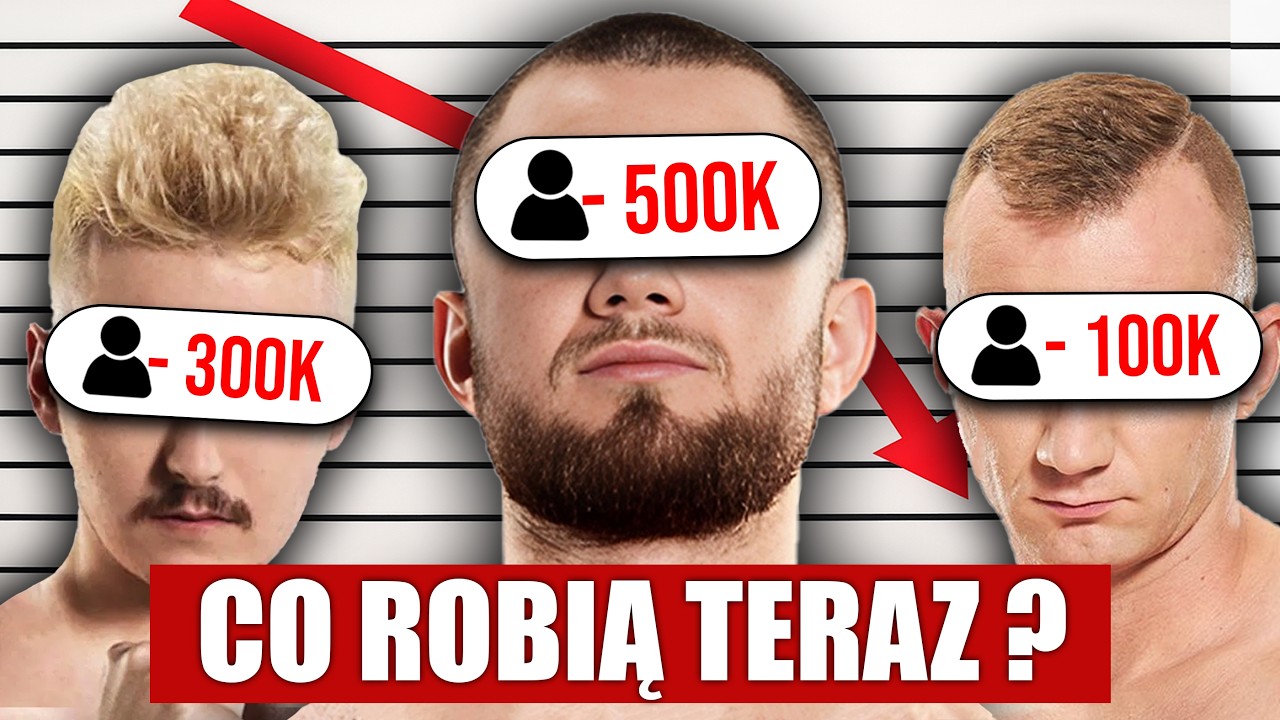 6 Zapomnianych Zawodników FREAKFIGHTÓW i Co Się Z Nimi Stało?