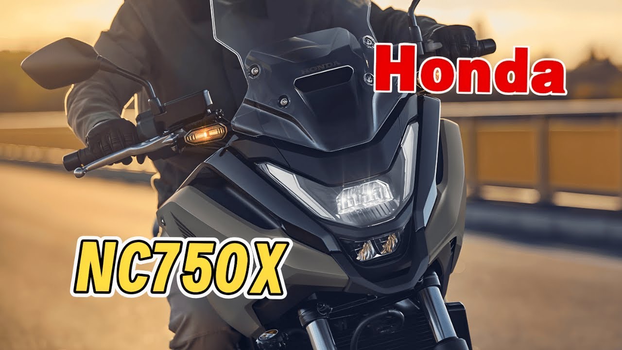 【轻再嫖】看似ADV，实则大踏板？2025 本田NC750X 试驾测评 | Honda NC750X Review | 舒适·实用·跨界进化