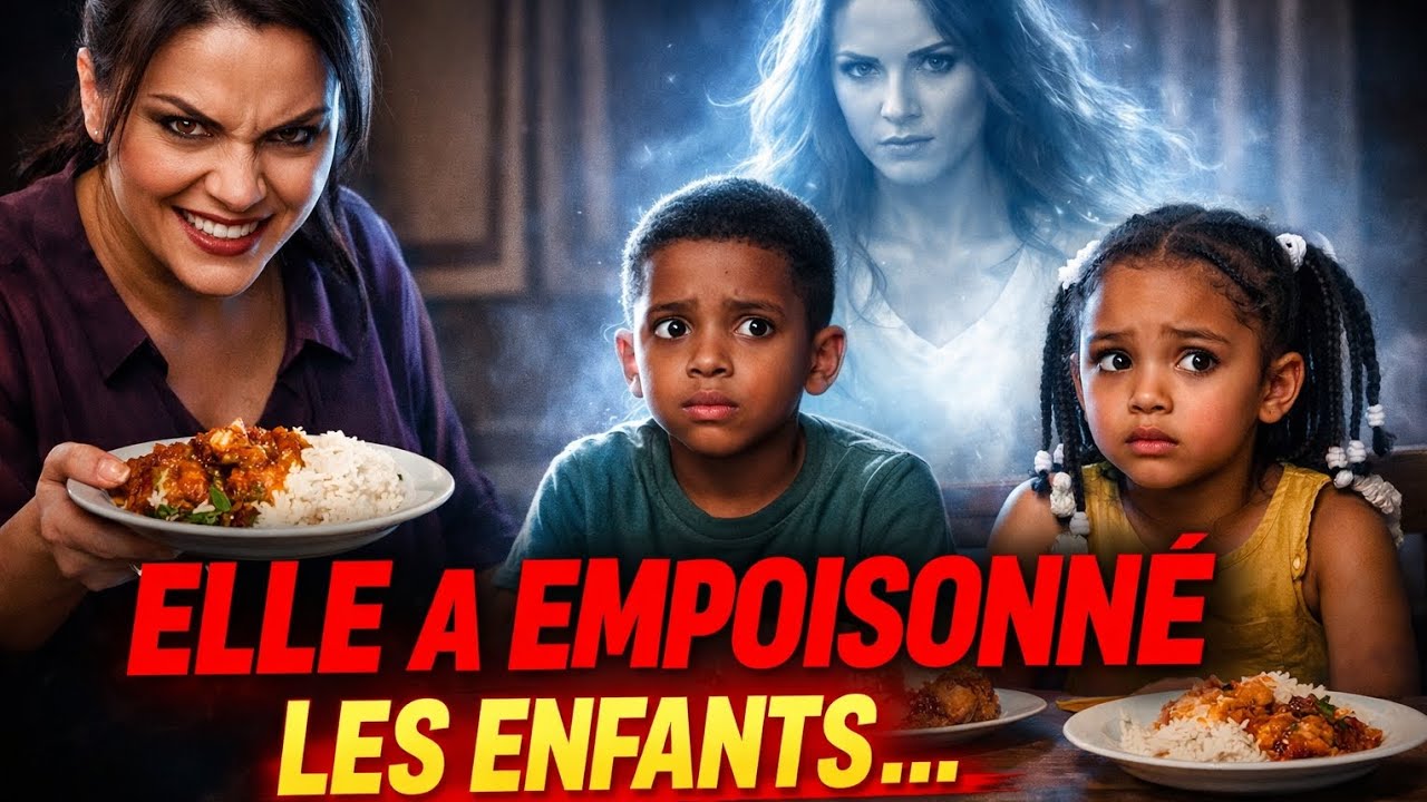 La belle-mère empoisonne les enfants… mais le fantôme de leur mère apparaît