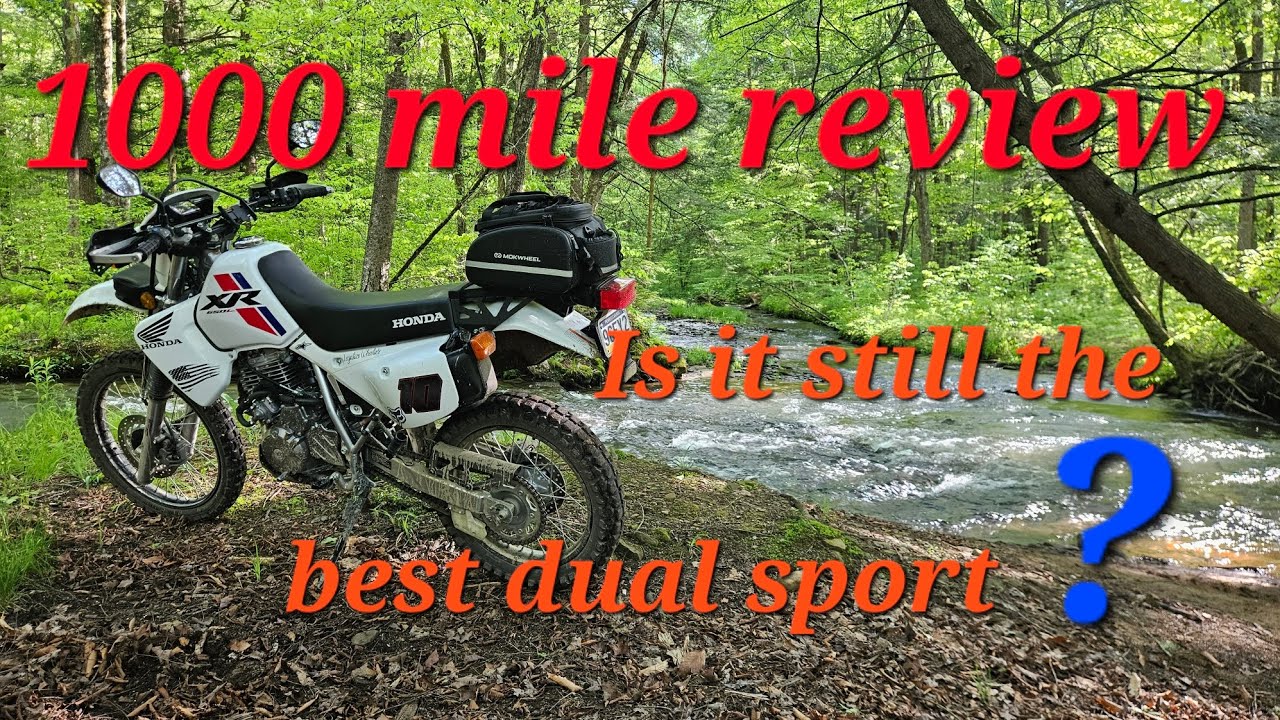 Обзор Honda XR650L на 1000 миль