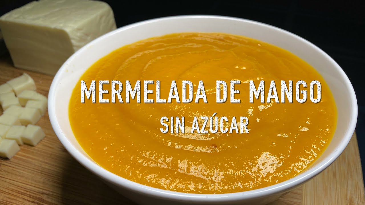 Mermelada de Mango sin Azúcar al estilo Aleida Fujita | Cocina Con Fujita