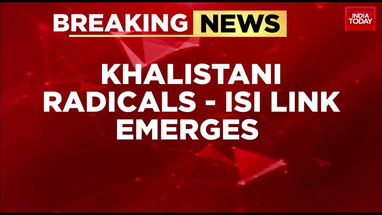 Khalistani Radicals - ISI Link Emerges, Security Agencies Suspect Amritpal -ISI Link