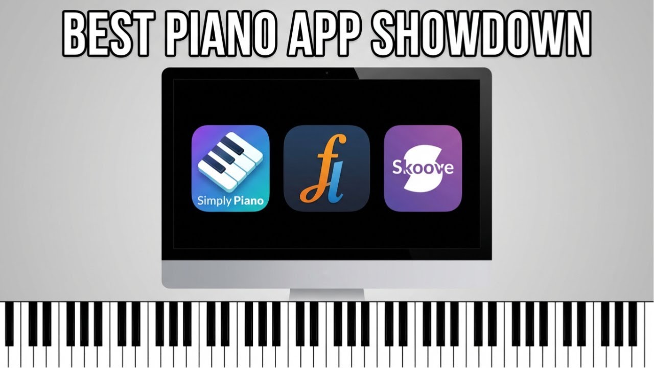 Simply Piano Vs Flowkey Vs Skoove  - Which Is Better? Full Comparison 2026