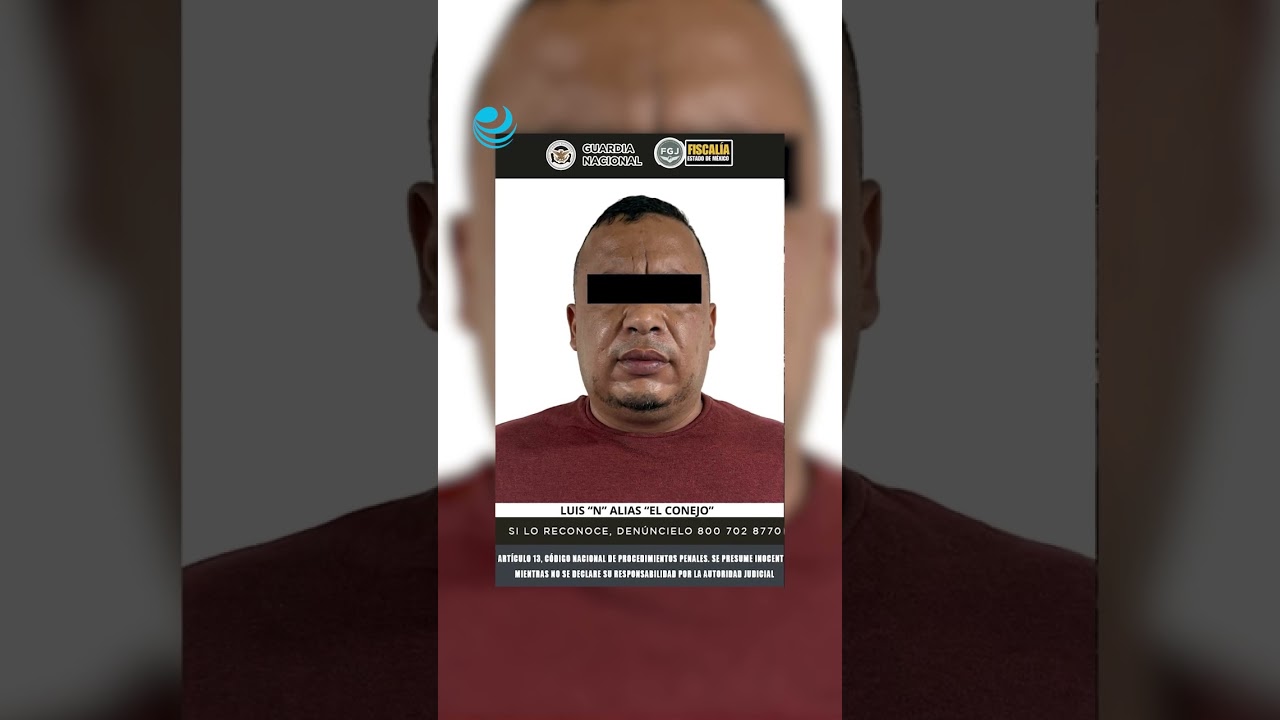 Detienen a l&iacute;der de &ldquo;Los 300&rdquo;, organizaci&oacute;n dedicada a la extorsi&oacute;n en Edomex