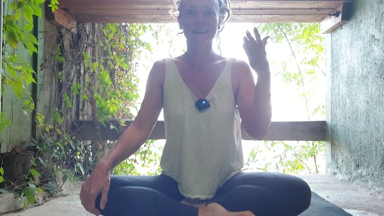 Meditation on the senses!