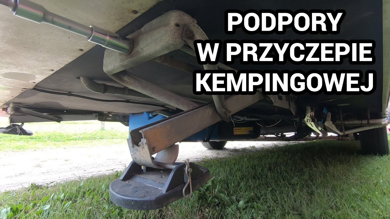 Podpory w przyczepie kempingowej (#018)