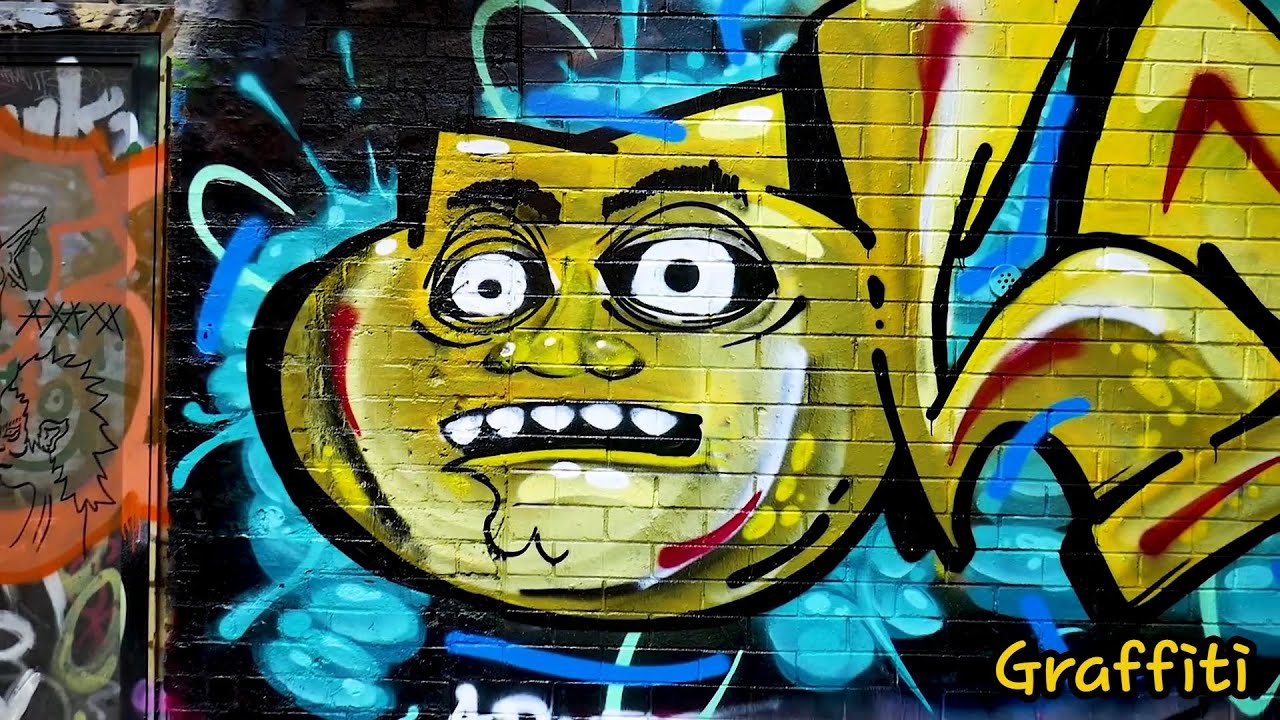 GGL542: Graffiti