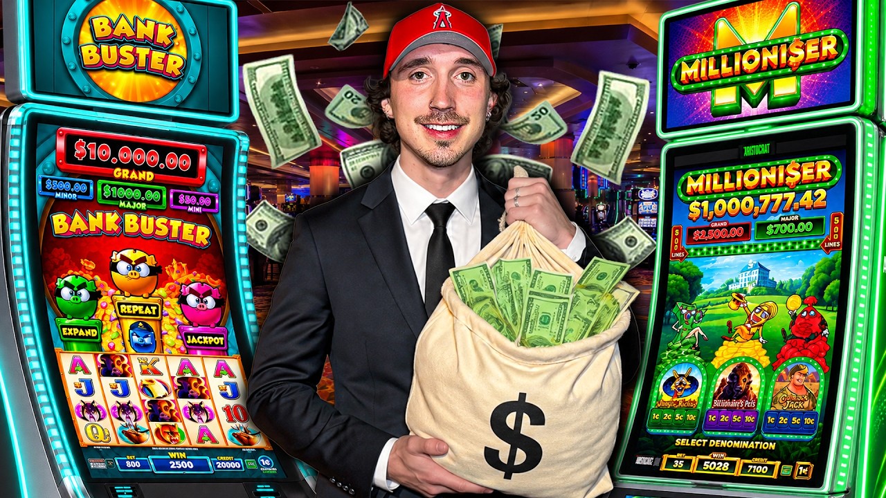 Buying Every Slot Bonus In The Casino!! (CRAZY!)