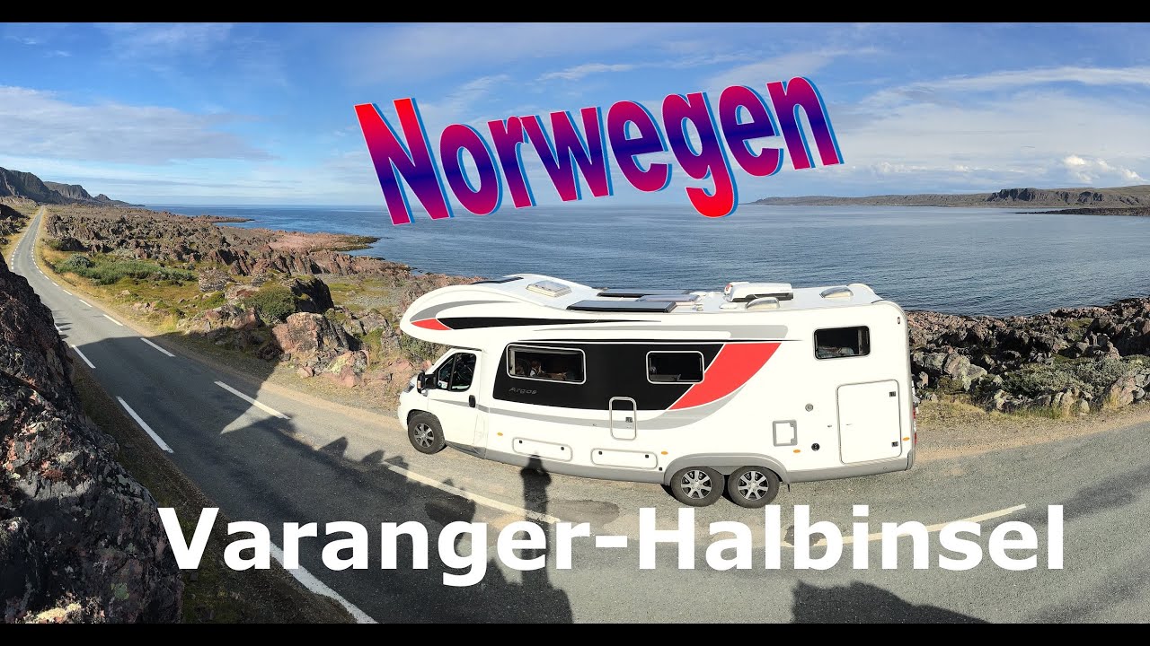 Rundreise Skandinavien: Ganz im Norden: Varanger-Halbinsel! (vlog #12)