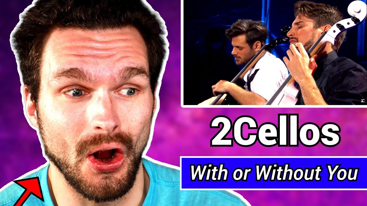 2Cellos Makes "With or Without You" Sound BEAUTIFUL! (Reaction)