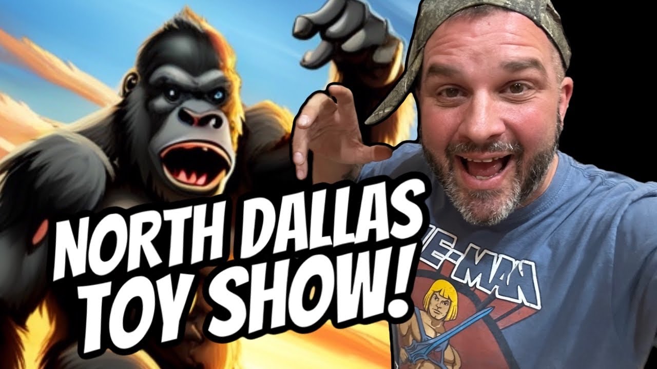 I SCORED THE KING of ALL SCORES at The North Dallas Toy Show!!