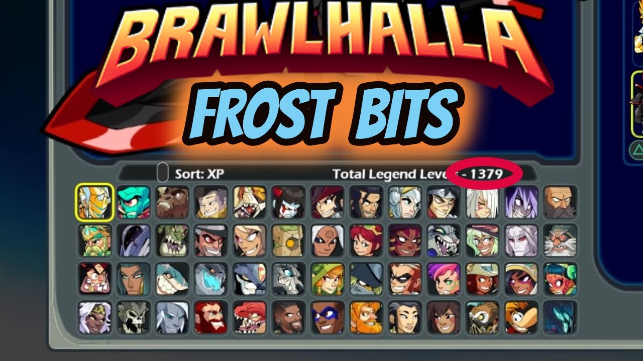 I have EVERY Legend to Level 25 in Brawlhalla! - Frost Bits #5