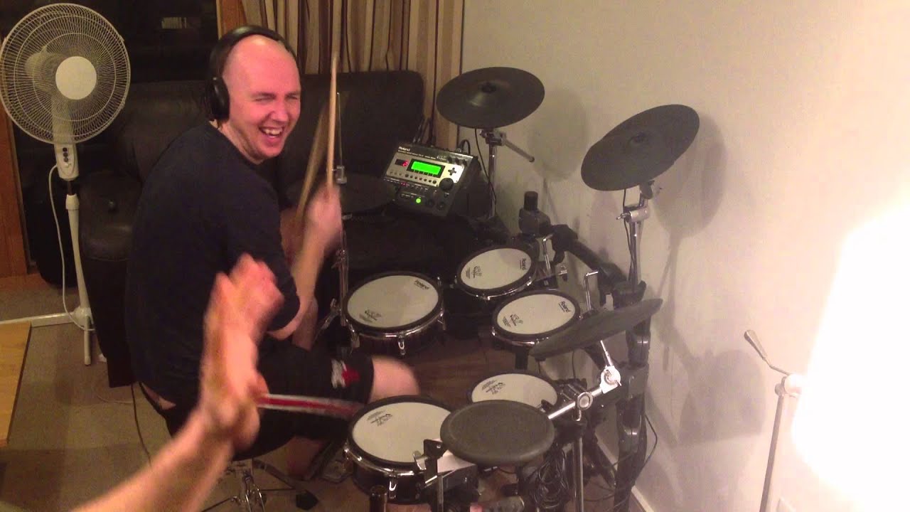 Starship - Nothing's Gonna Stop Us Now (Roland TD-12 Drum Cover)