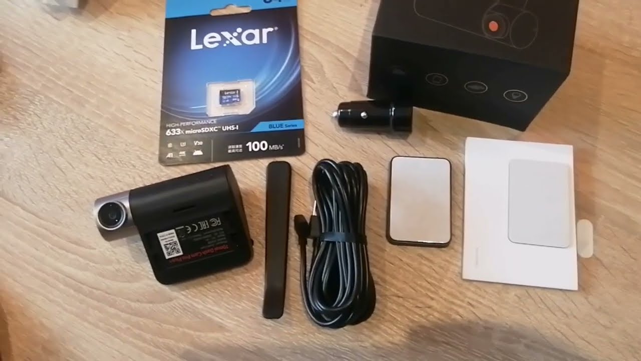 Recenzja kamerki 70mai Dash Cam Pro Plus+ z Aliexpress